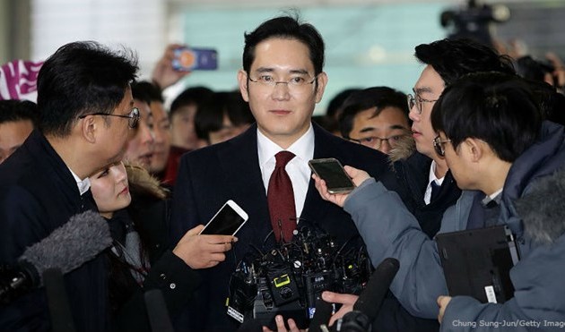 Pengadilan menolak perintah penangkapan terhadap pemimpin Grup Samsung