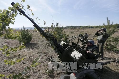 Ukraina tidak mengesampingkan kemungkinan untuk menerapkan situasi militer darurat Donbass