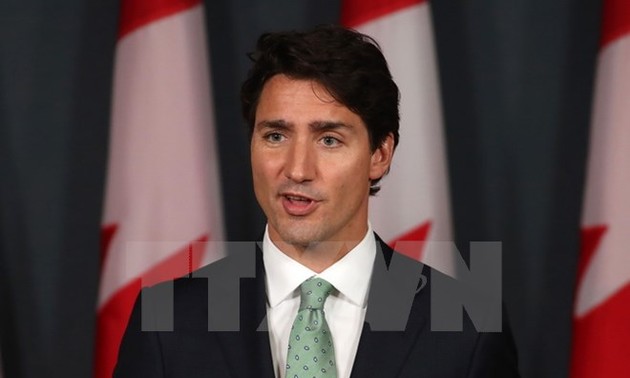 PM Kanada, Justin Trudeau melakukan perlawatan ke Perancis dan Jerman
