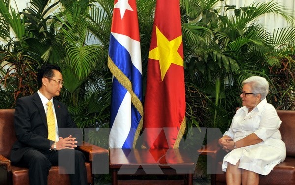 Wapres Kuba percaya bahwa hubungan Kuba-Vietnam akan berkembang mantap