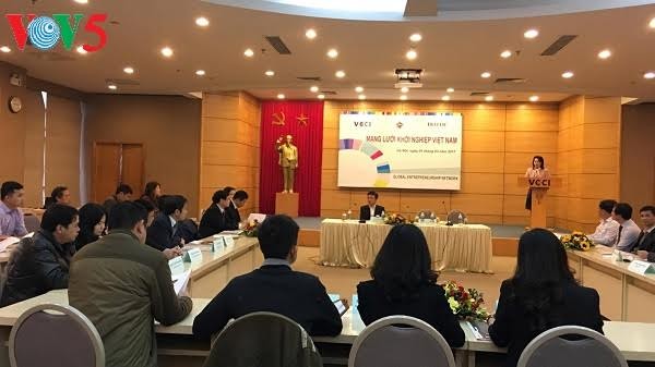 Acara unjuk muka Jaringan start-up Vietnam