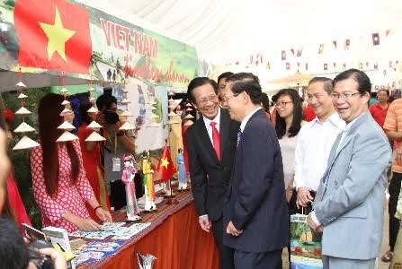 Vietnam ikut serta dalam Festival ASEAN+3 di Kamboja