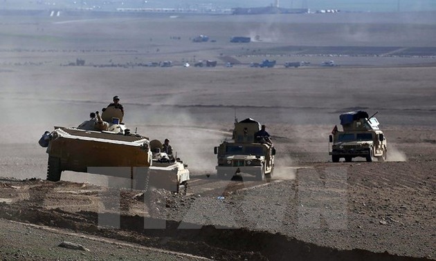 Operasi membebaskan kota Mosul, Irak sedang berada dalam tahap terakhir