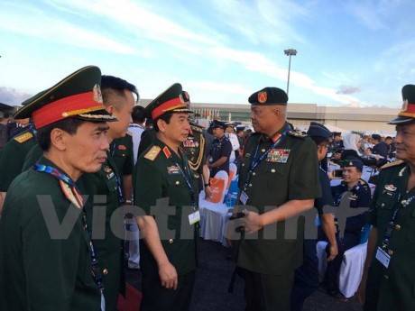 Vietnam ikut serta dalam Pameran Maritim dan Penerbangan Internasional Langkawi