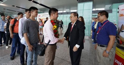 Vietjet meresmikan misi penerbangan internasional baru Hanoi-Siem Reap