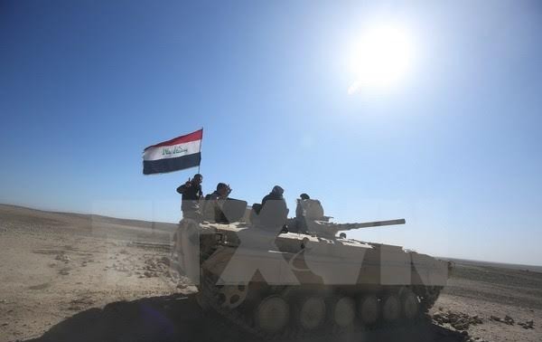 Tentara Pemerintah Irak merebut kontrol terhadap kawasan baru di Mosul Barat