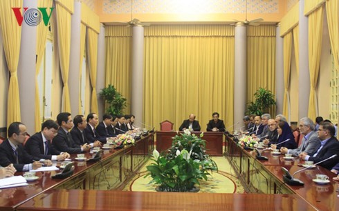 Vietnam-Iran memperkuat kerjasama di bidang-bidang potensial