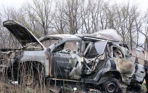Ukraina melakukan investigasi terhadap tewasnya pengamat OSCE menurut arah “serangan teror”
