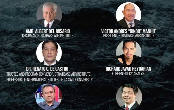 Simposium tentang masalah Laut Timur di Filipina