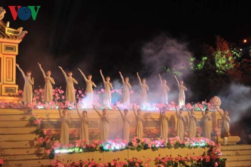 Pembukaan Festival Kerajinan tradisional Hue tahun 2017