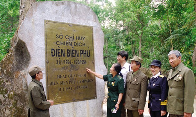 Bulan Mei di situs peninggalan sejarah Kemenangan Dien Bien Phu