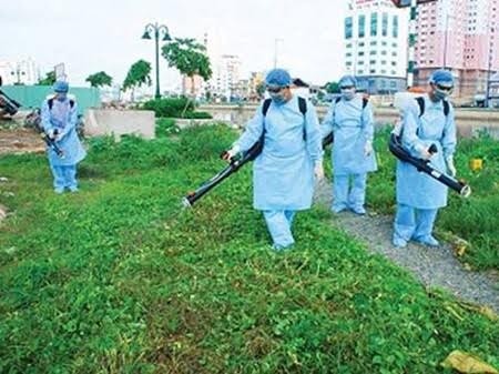  Kota Hanoi mencanangkan kampanye pembersihan lingkungan