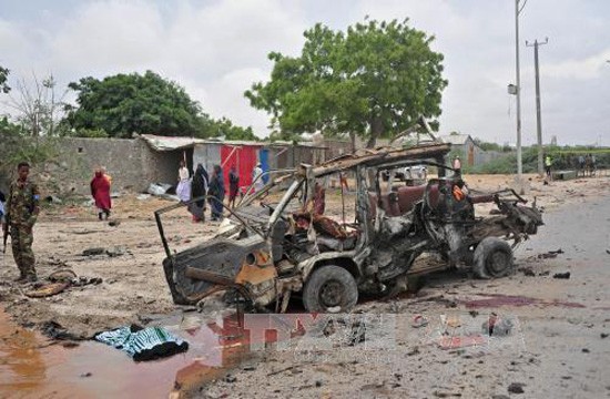  Puluhan korban dalam serangan bom mobil di Somalia