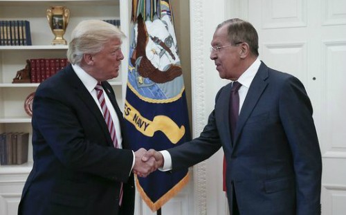 Media AS: Presiden AS, Donald Trump membocorkan informasi rahasia kepada kalangan otoritas Rusia