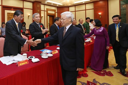 Program “Mulialah Vietnam – Selar 30 tahun pelaksanaan pembaruan”