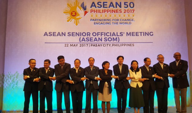  Konferensi SOM ASEAN di Filipina