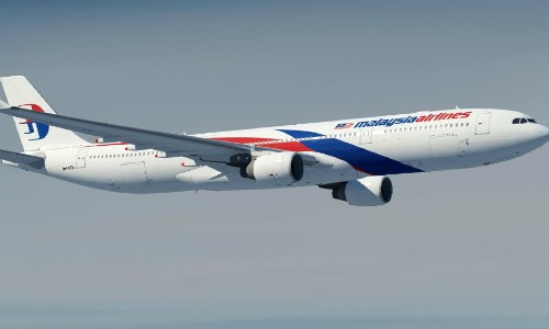  Pesawat terbang milik Malaysia Airlines harus terbang kembali ke Australia setelah ada ancaman serangan bom