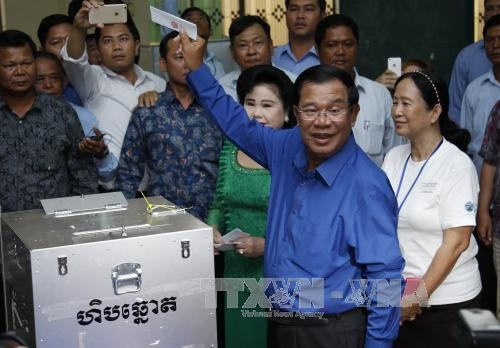 Pemilihan di tingkat kecamatan di Kamboja: NEC mengkonfirmasikan kemenangan CPP