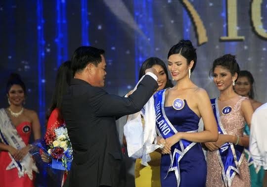  Ratu kecantikan dari Thailand naik takhta menjadi Ratu Kecantikan Persahabatan ASEAN