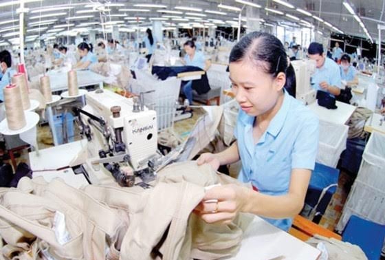  Total nilai ekspor tekstil dan produk tekstil Vietnam meningkat drastis pada 6 bulan awal tahun 2017