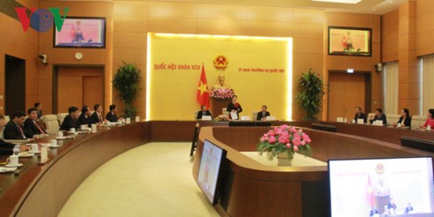 Ketua MN Nguyen Thi Kim Ngan melakukan pertemuan dengan Kepala Kantor-Kantor Perwakilan Diplomatik Vietnam di luar negeri
