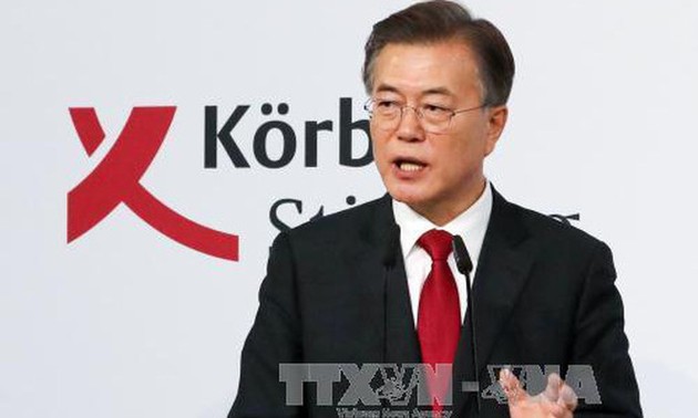 Republik Korea menargetkan denuklirisasi semenanjung Korea pada tahun 2020