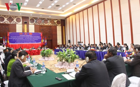  Memperkuat pengawasan Parlemen terhadap gagasan-gagasan kerjasama di kawasan Segitiga Perkembangan Kamboja-Laos-Vietnam