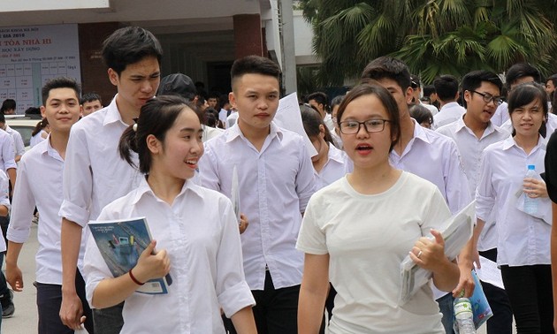 Kota Ho Chi Minh dan AS berbahas tentang pola pendidikan baru