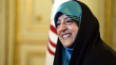 Presiden Iran menominasikan dua Wapres wanita