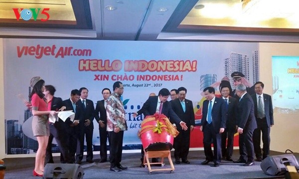  Maskapai penerbangan Vietjet Vietnam resmi membuka lini penerbangan Ho Chi Minh – Jakarta