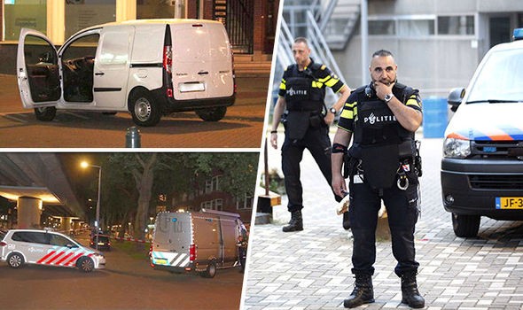  Belanda menangkap tersangka pelaku serangan teror terhadap konser musik Rock