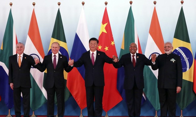  Pembukaan Konferensi Tingkat Tinggi BRICS