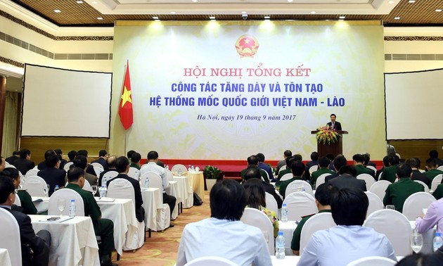  Perbatasan stabil dan berkembang akan turut memperkuat dan memperkokoh solidaritas dan keterkaitan Vietnam-Laos