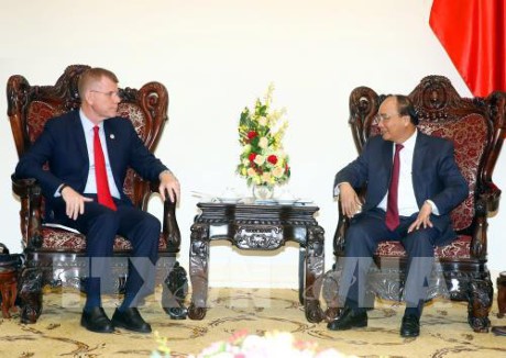  PM Vietnam, Nguyen Xuan Phuc menerima Wakil Presiden Bank Pembangunan Asia