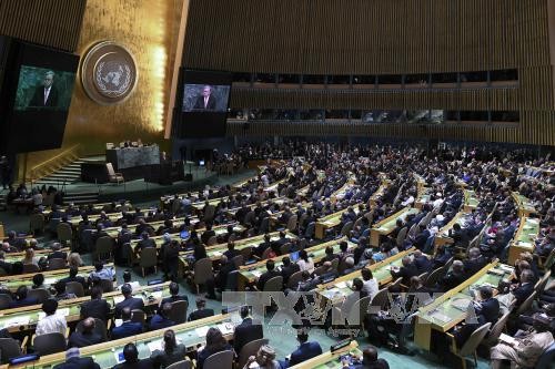 Persidangan ke-72 Majelis Umum PBB berakhir