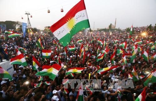  Pengadilan Irak memerintahkan menangkap orang-orang yang mengadakan referendum orang Kurdi