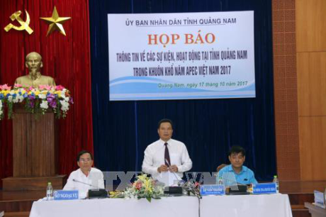Provinsi Quang Nam sudah siap untuk APEC 2017