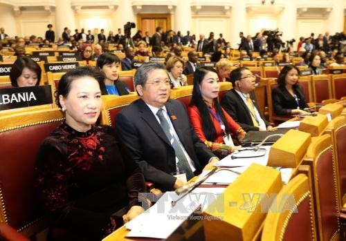  Memberikan sumbangan yang substantif kepada IPU dan turut mendorong, memperluas hubungan Vietnam-Kazakhstan