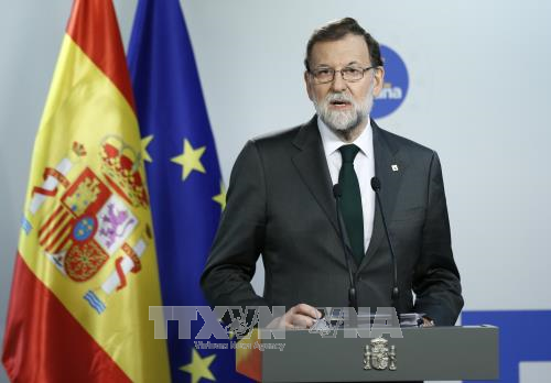  Pemerintah Spanyol mengesahkan serentetan langkah dalam menangani masalah Katalonia