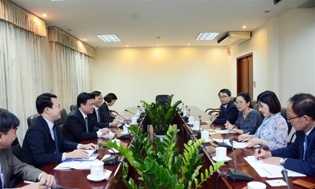  Vietnam dan Republik Korea mendorong kerjasama di bidang pendidikan dan pelatihan