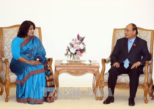 PM Vietnam, Nguyen Xuan Phuc menerima Dubes Bangladesh