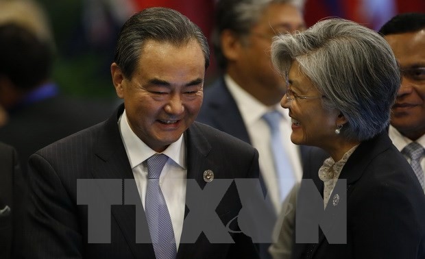  Tiongkok dan Republik Korea berupaya memperbaiki hubungan bilateral