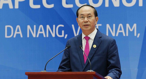  Presiden Vietnam, Tran Dai Quang: APEC 2017 menegaskan peranan dan posisi Vietnam di gelanggang internasional