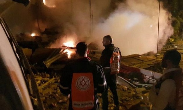  Isarel: Ledakan besar di Tel Aviv mengakibatkan banyak korban