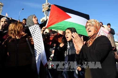 Gelombang protes terhadap keputusan AS tentang Jerusalem terus berlangsung