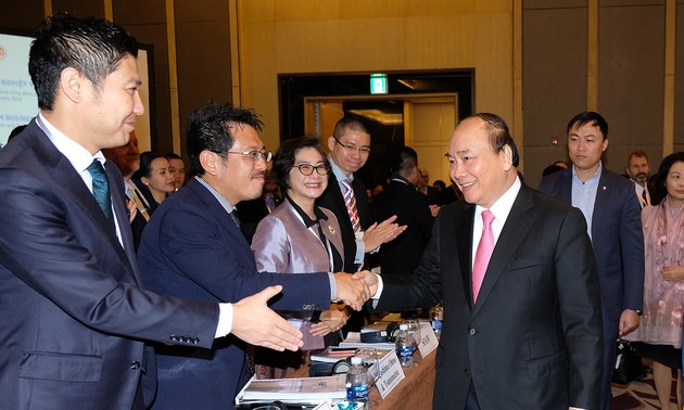 PM Vietnam, Nguyen Xuan Phuc menghadiri Forum tahunan VBF tahun 2017
