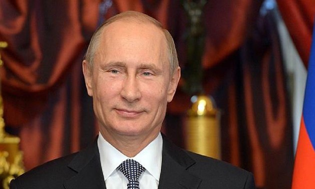  Rusia resmi memulai kampanye pilpres
