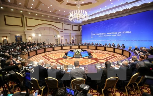 Perundingan damai Suriah di Astana berfokus membahas rencana yang direkomendasikan Rusia