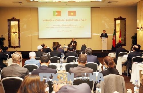  Banyak peluang kerjasama antara badan usaha Vietnam dan Portugal