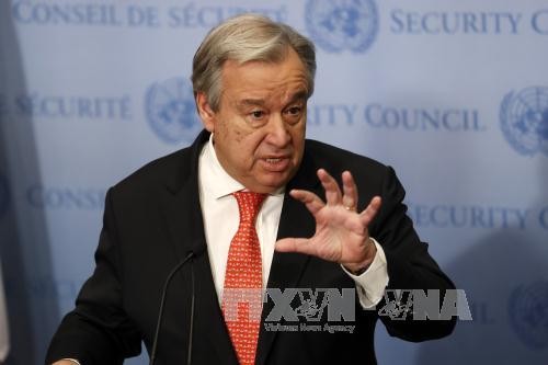 DK PBB membahas krisis di Maladewa
